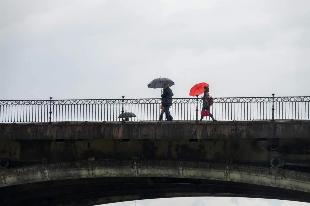 Lluvia. - Europa Press