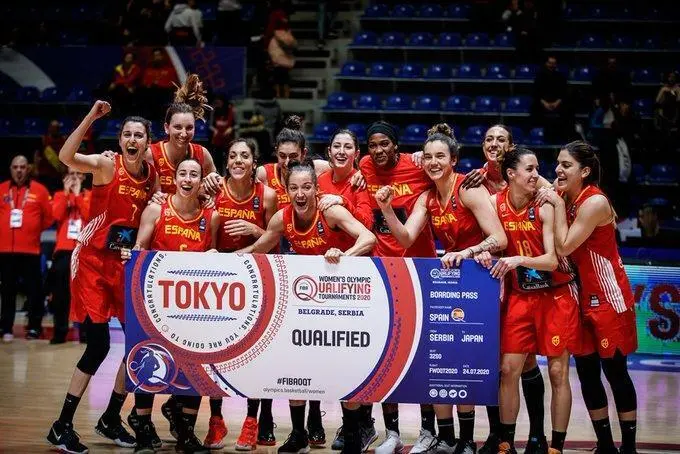 Selecci&oacute;n Espa&ntilde;ola Femenina de Baloncesto. - Twitter FIBA