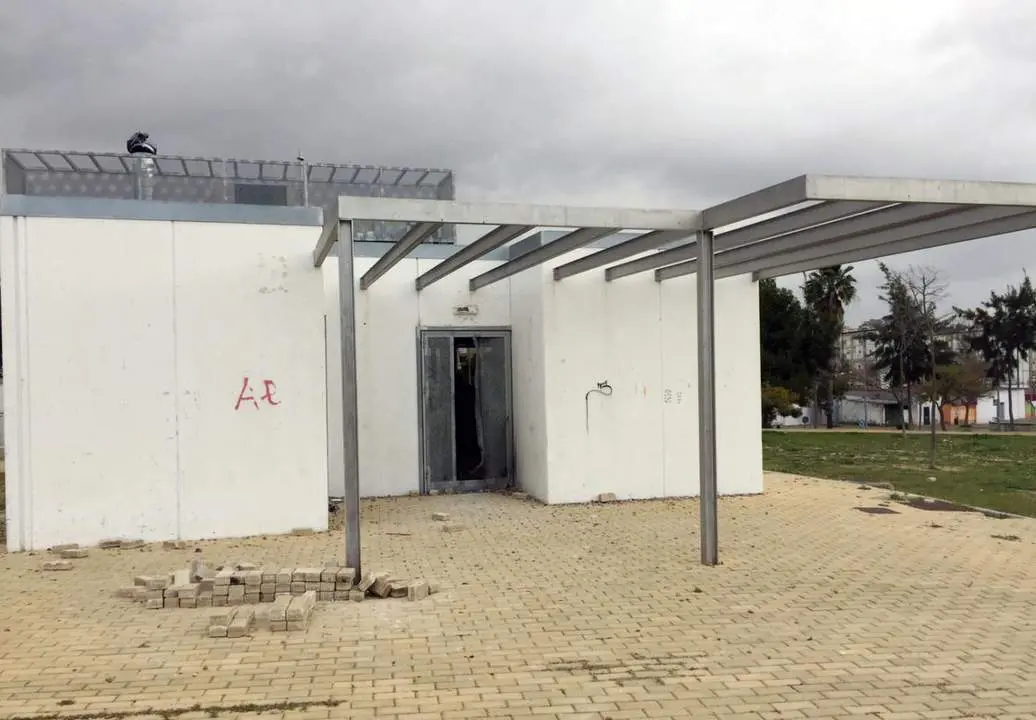 Imagen actual del kiosco bar del parque de la Igualdad.  - Andaluc&iacute;a Informaci&oacute;n