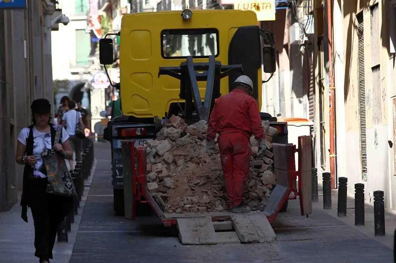 Trabajadores. - EP