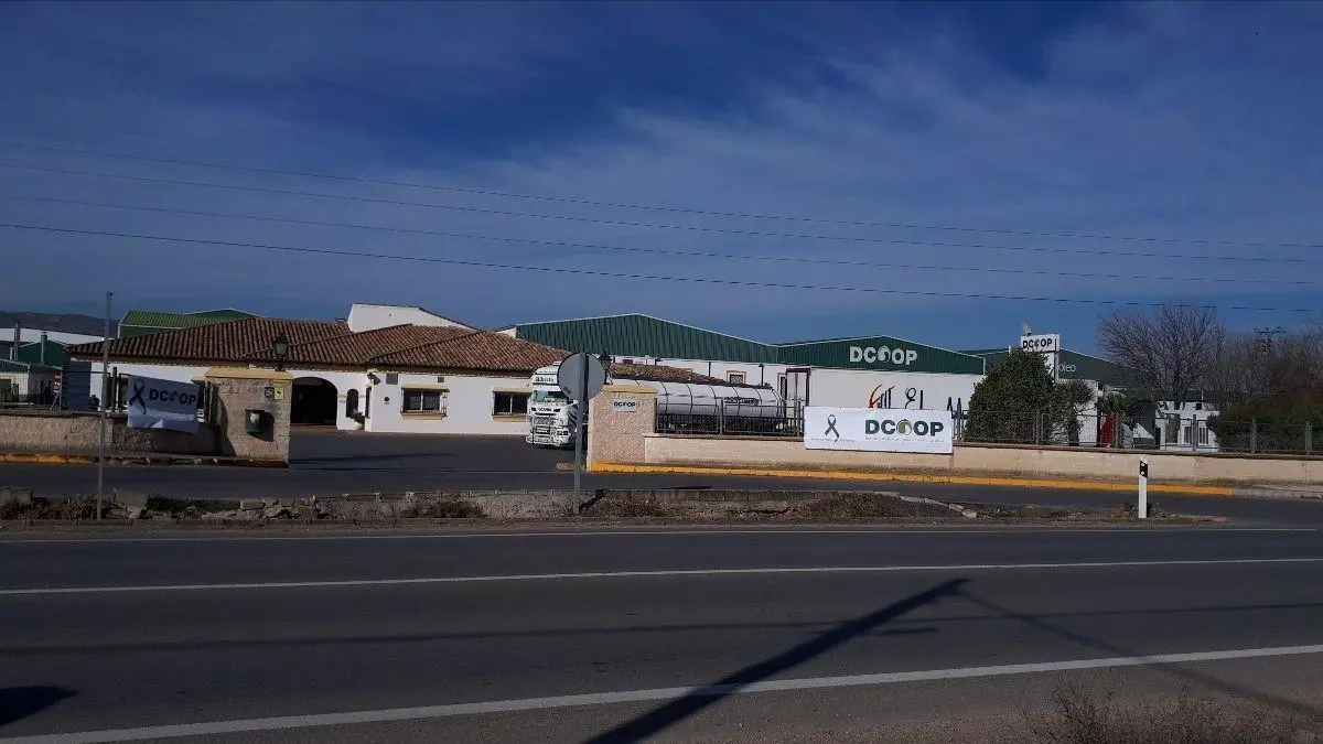 Sede de Dcoop en Antequera. - Europa Press