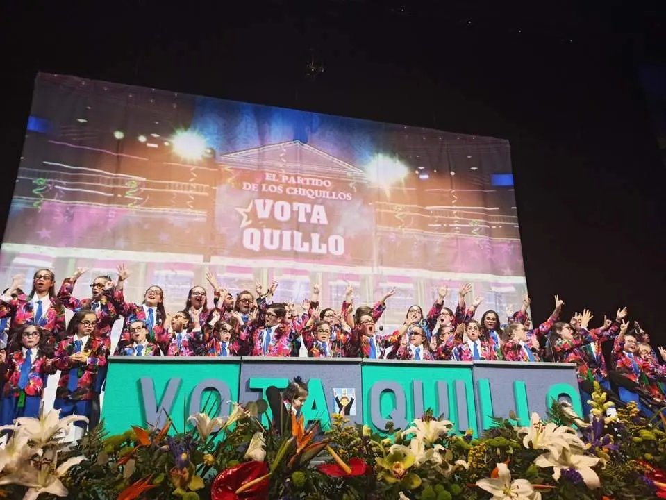 M&aacute;s Carnaval: &ldquo;&iexcl;M&aacute;laga de mis amores cu&aacute;nto te quiero!&rdquo;