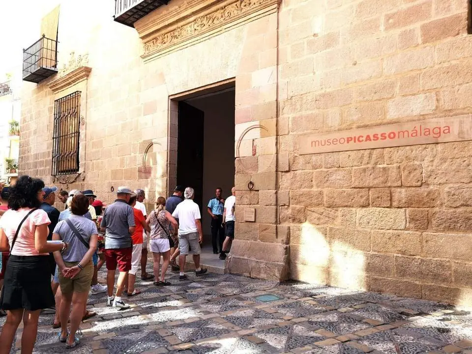 museo picasso. - ep
