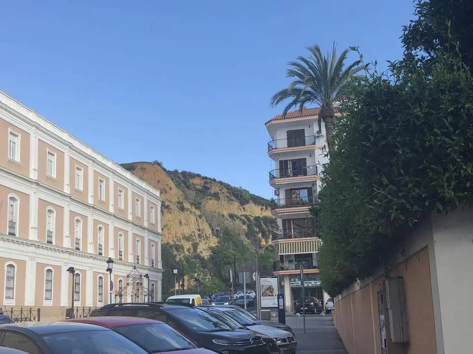 Cabezo Mundaka, al fondo. - VG