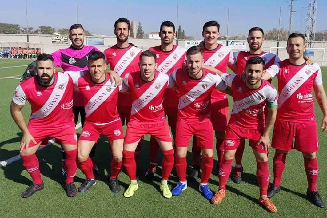 Once inicial de la UD Algaida en su visita al J&eacute;dula - A. I.