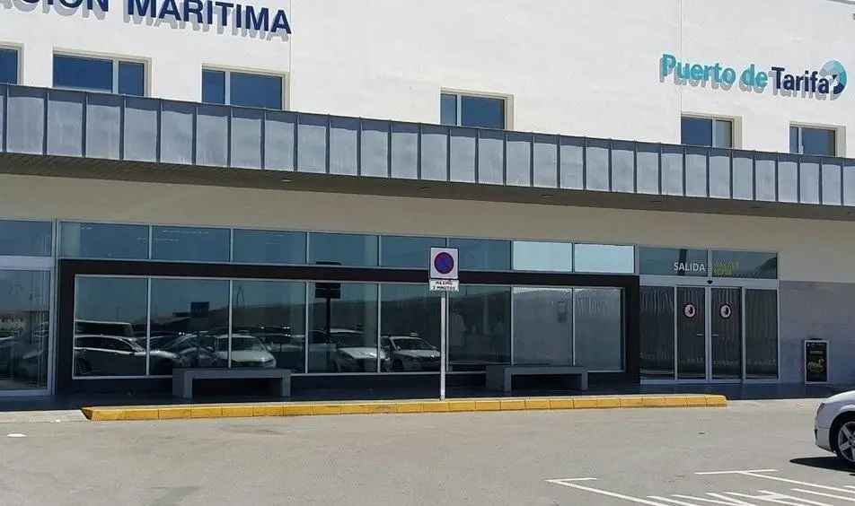 Puerto de Tarifa. - Europa Press