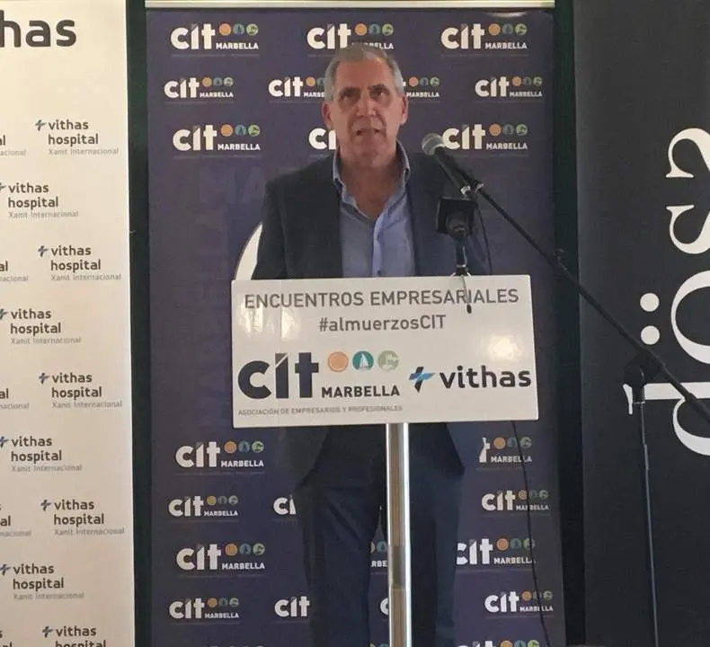Jos&eacute; Mar&iacute;a Morente, director general de Urbanismo. - Europa Press
