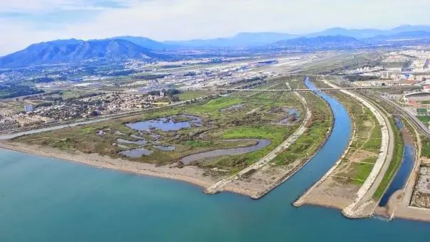 Piden un gran Paraje Natural en la desembocadura del Guadalhorce