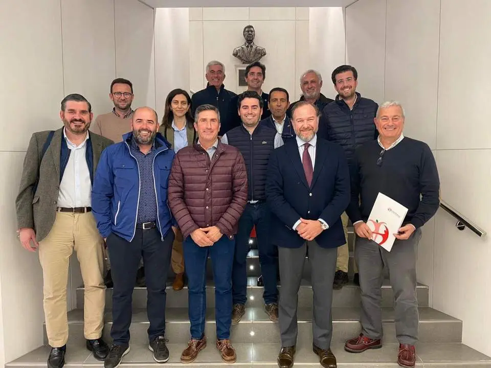  Imagen de los miembros de Interfresa. - VH