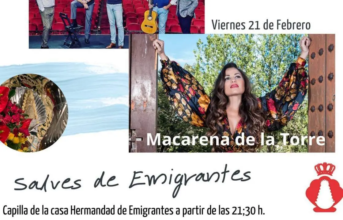 Macarena de la Torre en Emigrantes. - VH