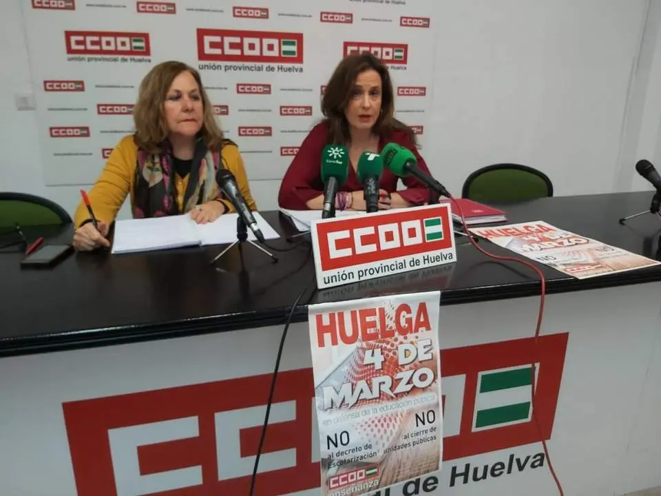 Juana Soltero y Marina Vega. - CARMEN BARAHONA