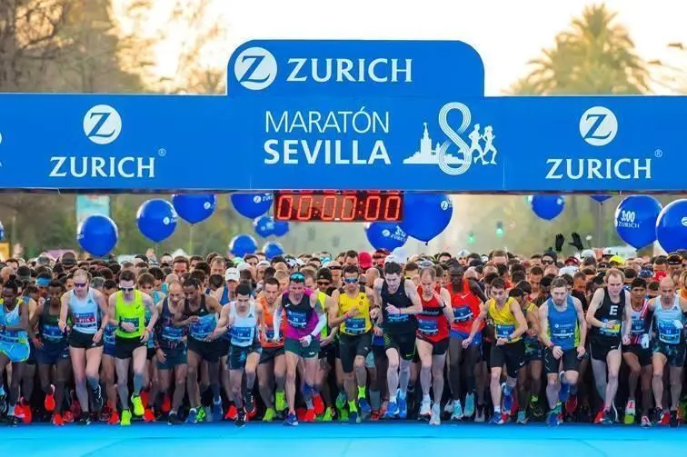 El Z&uacute;rich Marat&oacute;n de Sevilla. - IMD