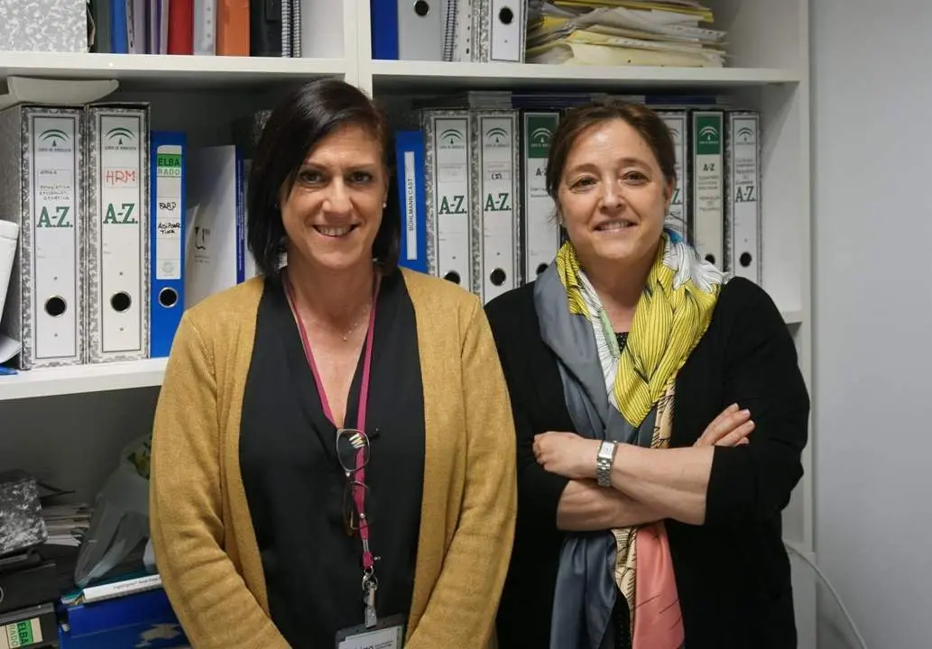 CRISTOBALINA MAYORGA y MAR&Iacute;A JOS&Eacute; TORRES. - AI