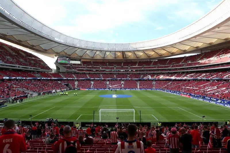 wanda metropolitano - efe