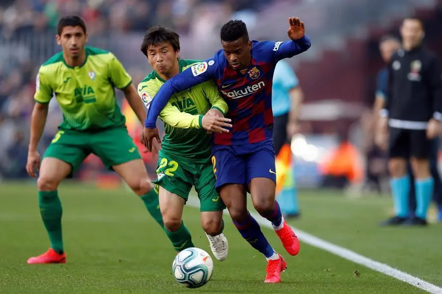Barcelona - Eibar. - EFE