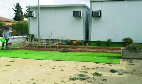 Imagen de las aulas que tendr&aacute;n que abandonar los ni&ntilde;os de la Escuela Infantil El Marquesado. - A. I.