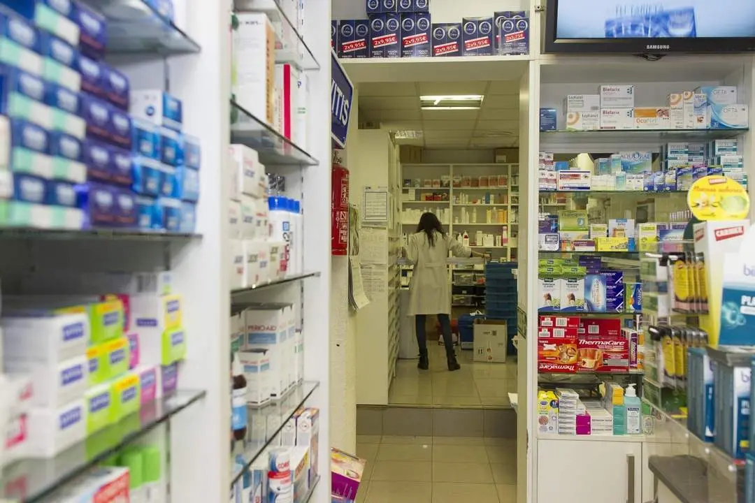 Una farmacia. - EP