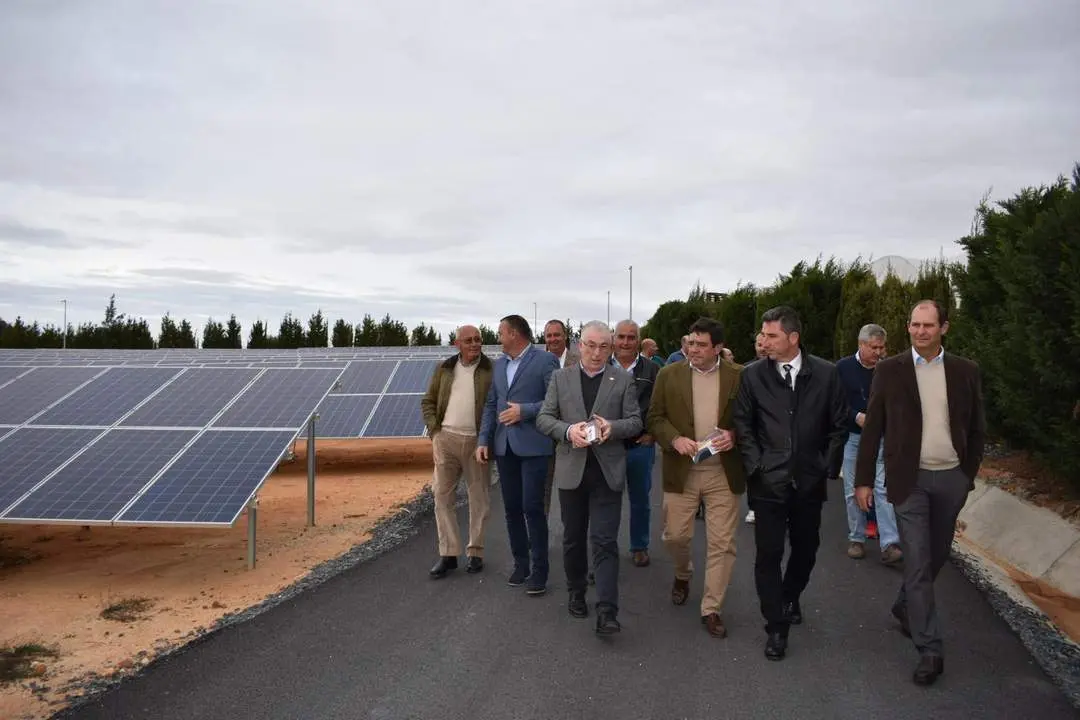  Planta fotovoltaica de la Comunidad de Regantes de Palos de la Frontera. - VH