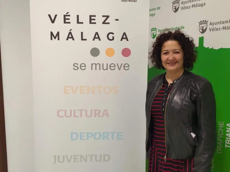 La edil de Cultura, Cynthia Garc&iacute;a. - VM