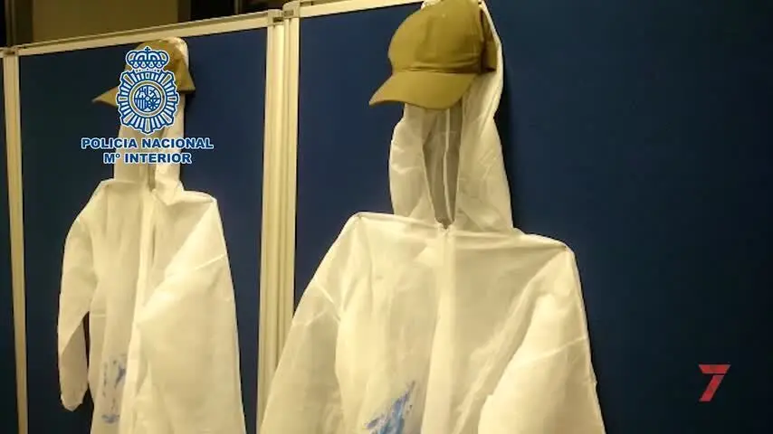 Atraco a punta de pistola con nueve rehenes en una oficina bancaria