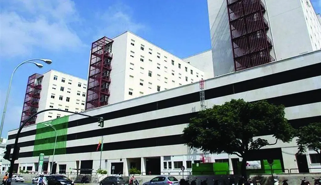 El Hospital Puerta del Mar, de C&aacute;diz.  - A. I.