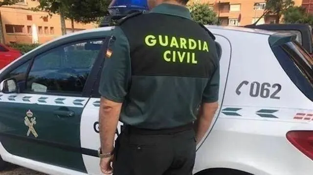 Agente de la Guardia Civil. - Europa Press