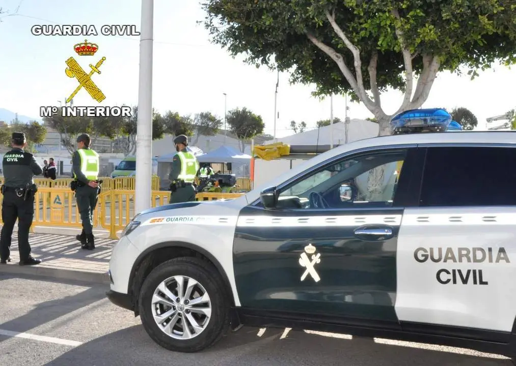 Guardia Civil. - Europa Press