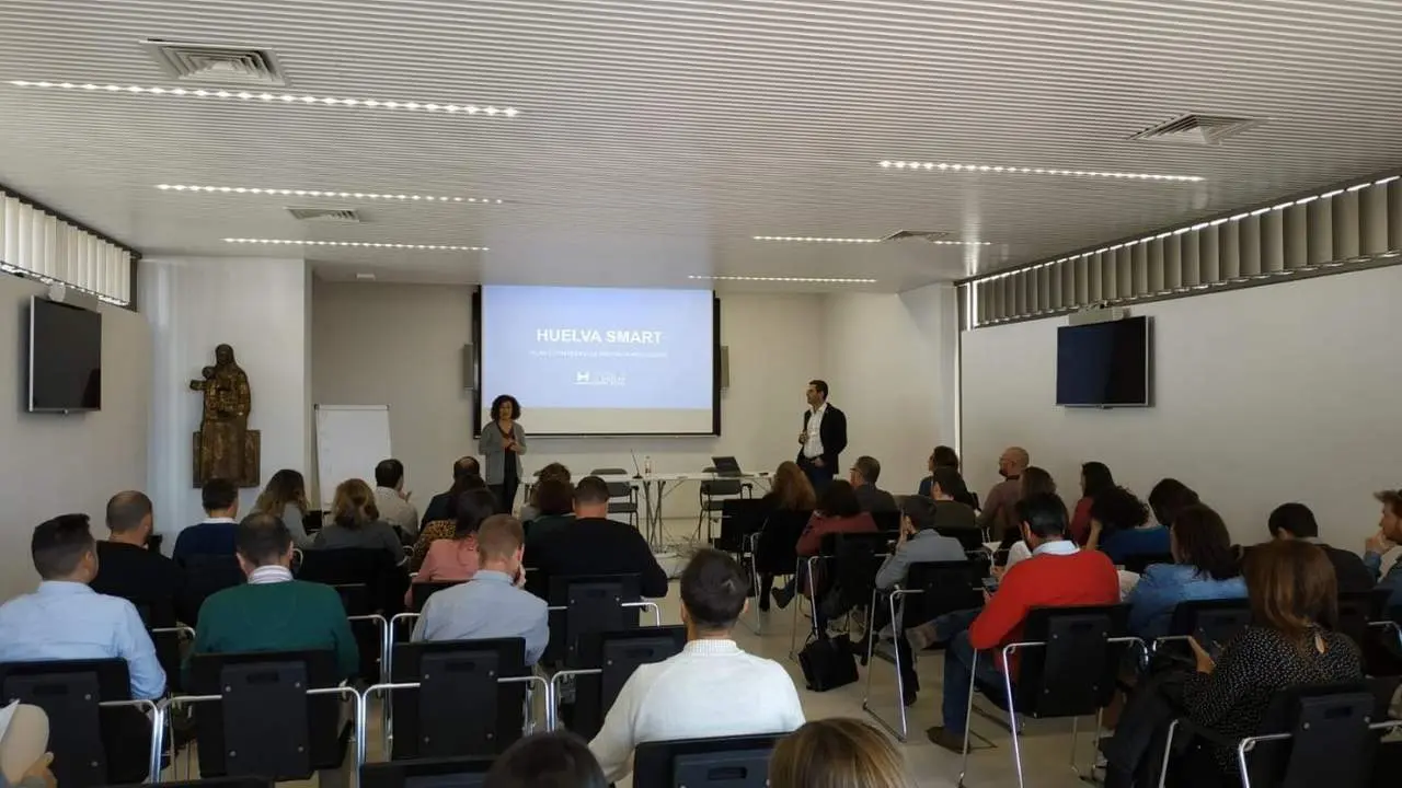 Presentaci&oacute;n de 'Huelva Smart'. - VH