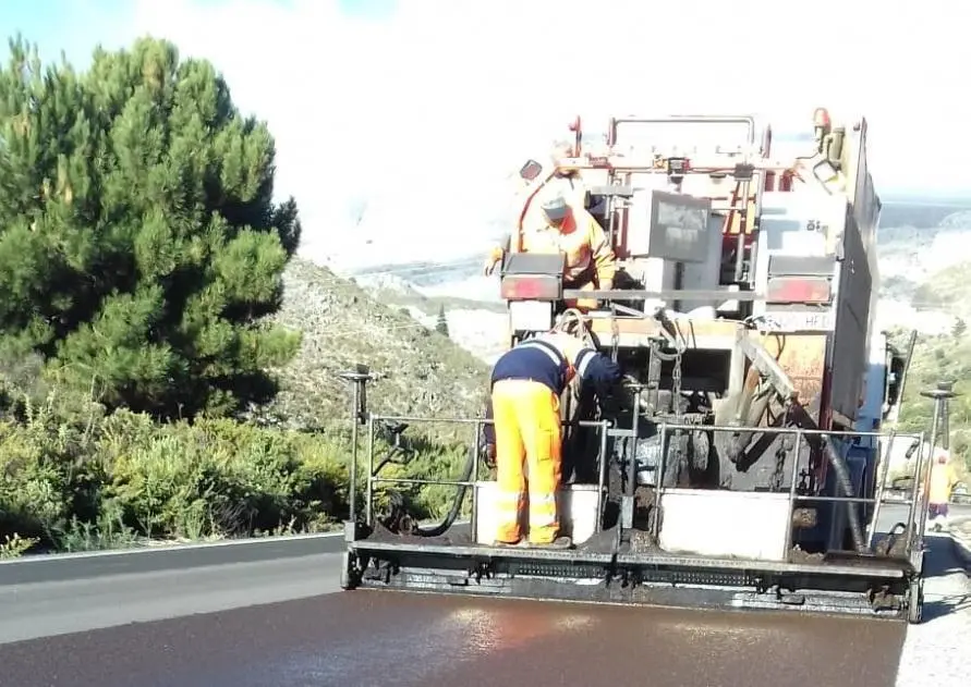 La Junta ha invertido especialmente en la conservaci&oacute;n de carreteras en 2019, con 133 millones de euros. - A. I.