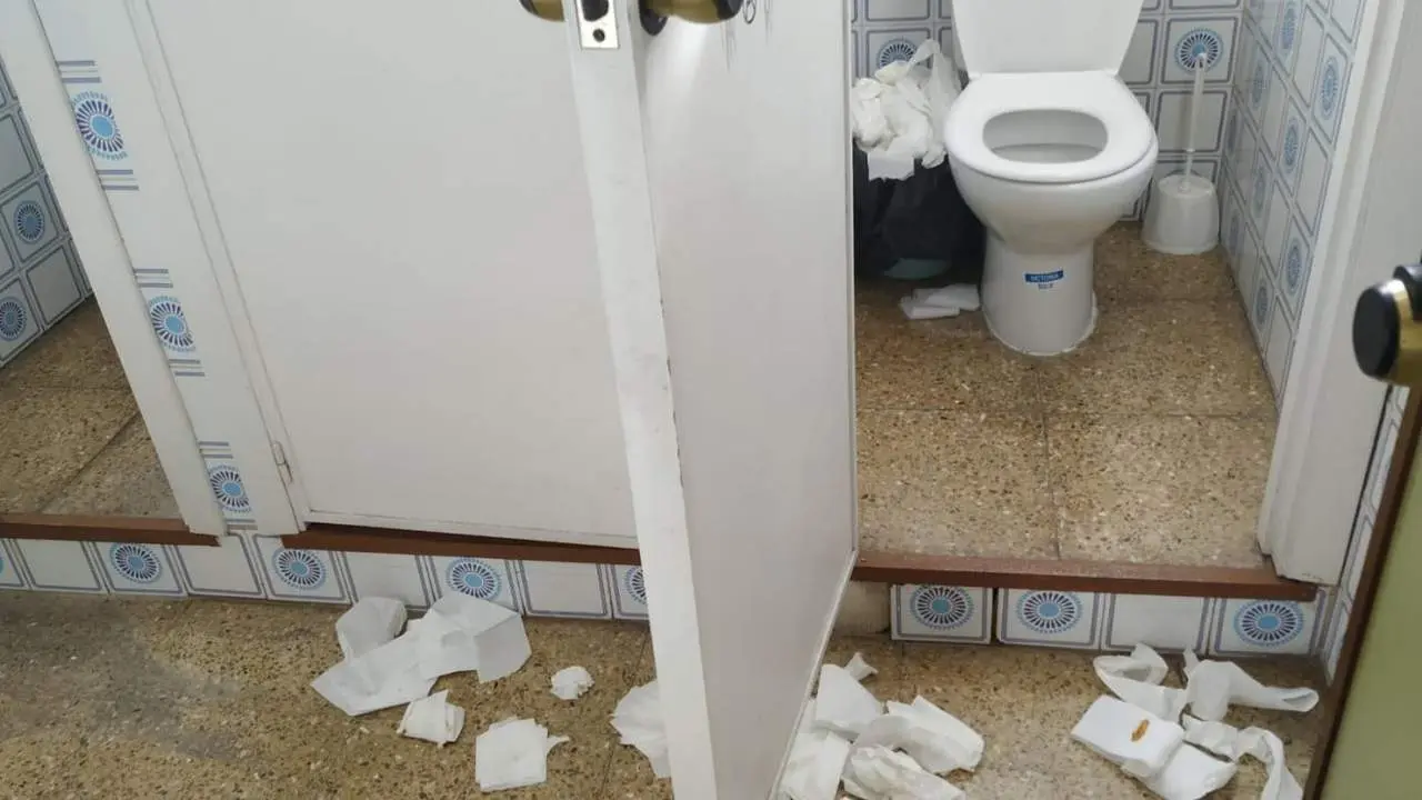 "Seguimiento masivo" en huelga de limpieza de la Universidad de M&aacute;laga