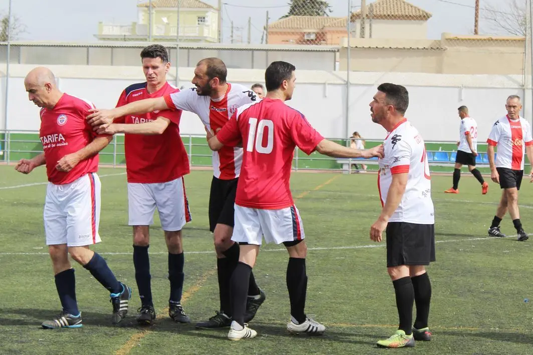 Hubo pique entre jugadores que no pas&oacute; a mayores - Ra&uacute;l J. Bustillos