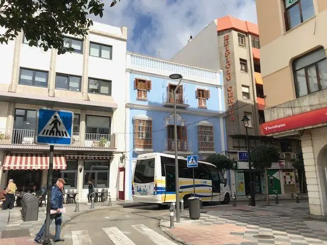 Nuevas farolas de la Plaza Alta. - A. I.