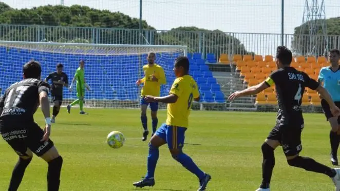 C&aacute;diz CF B - C&aacute;diz CF