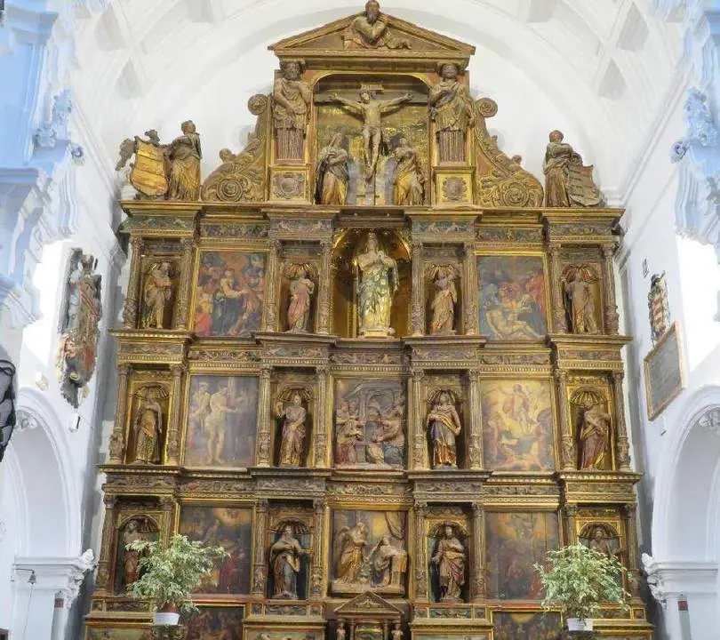 Retablo. - Europa Press