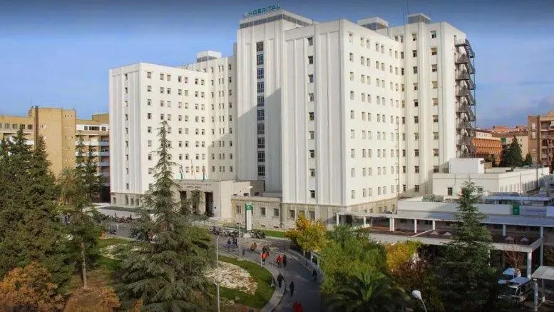 Hospital Virgen de las Nieves. - AI