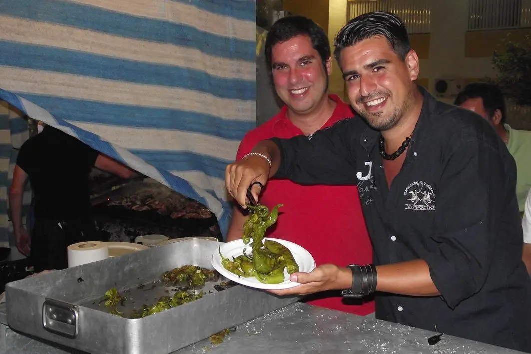 La Fiesta del Pimiento, una cita tradicional en La Algaida cada verano - Ra&uacute;l J. Bustillos