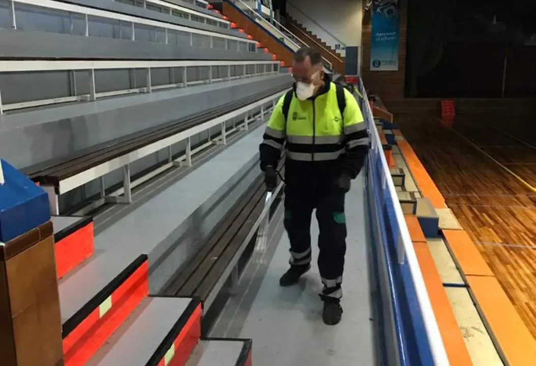 Preparaci&oacute;n del Andr&eacute;s Estrada. - VH