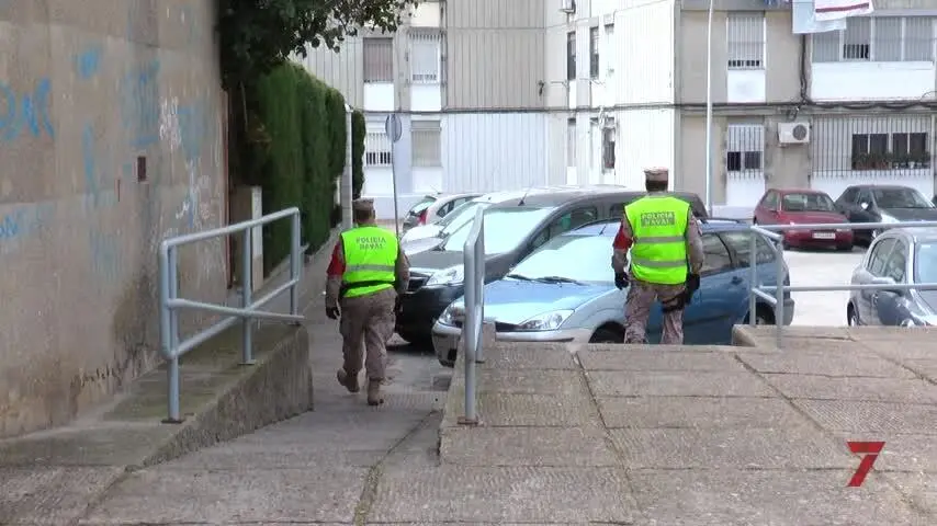Infantes de Marina se despliegan por las calles de Jerez