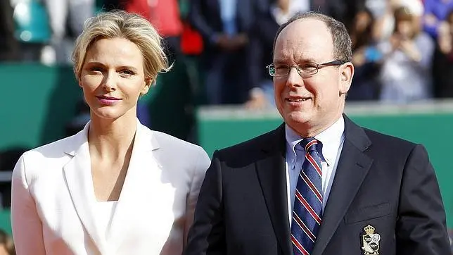 CHARLENE Y ALBERTO - EFE