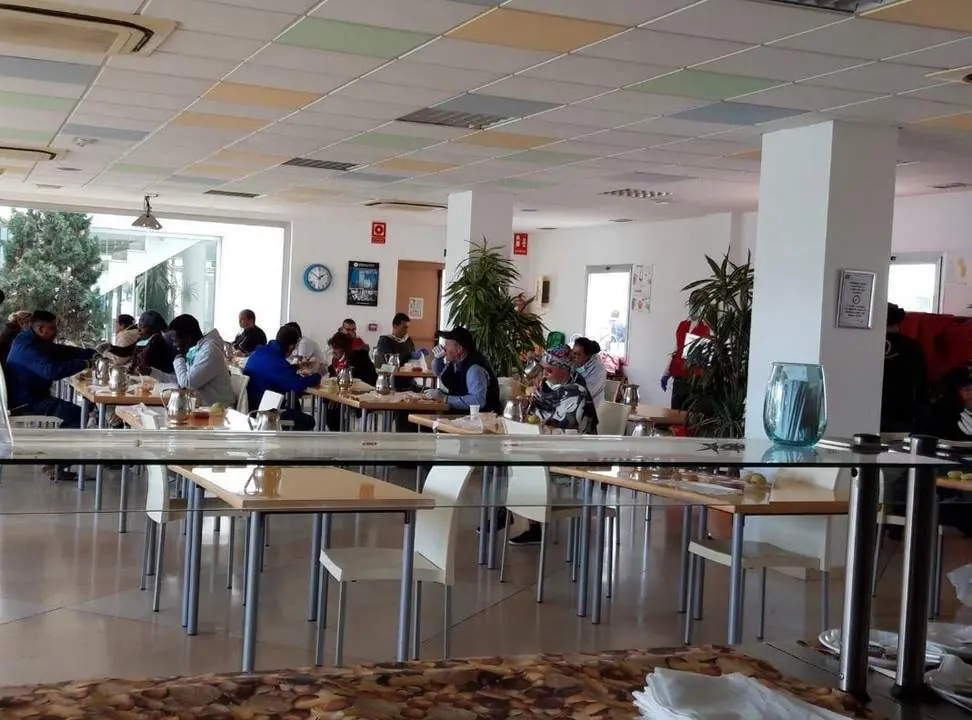 Albergue de Torremolinos. - VM
