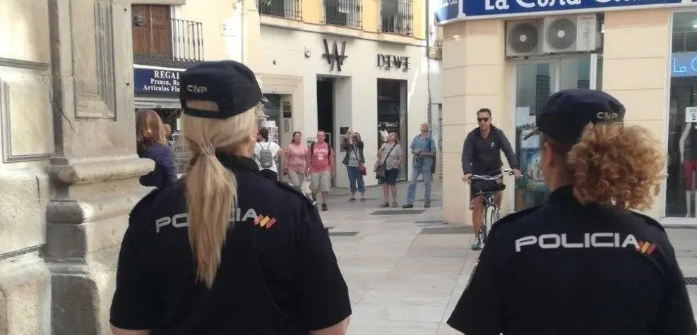 Detenido por la Polic&iacute;a Nacional. - VM