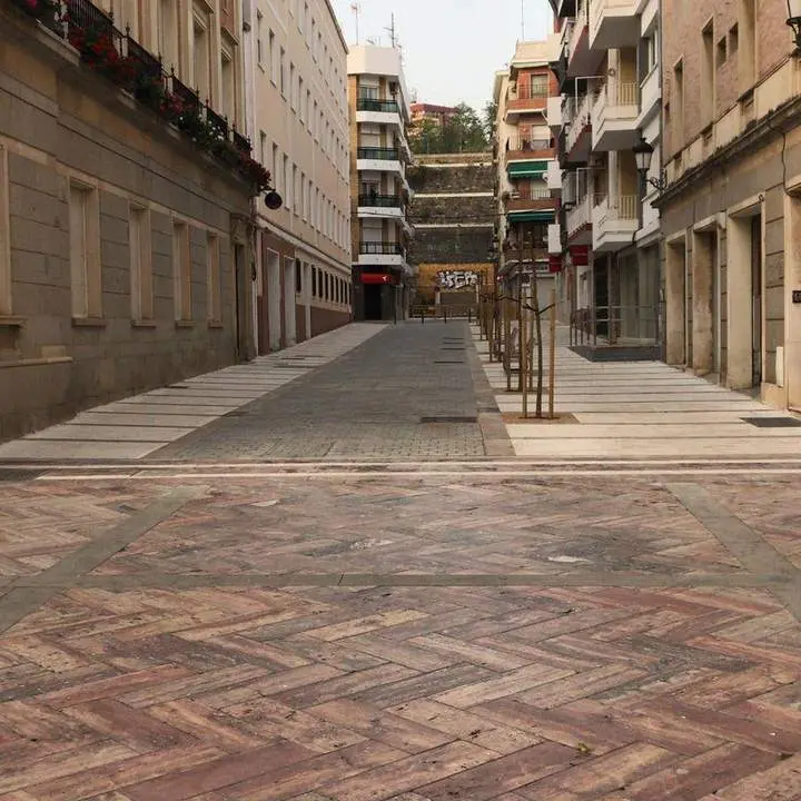 Calles vac&iacute;as en Huelva. - VH
