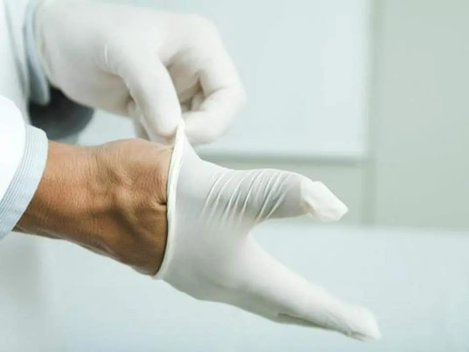 Guantes desechables. - VH