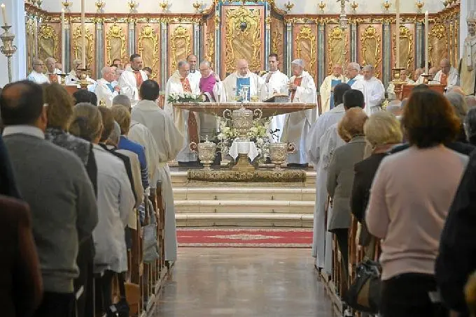 Misa en la Catedral de Huelva. - VH