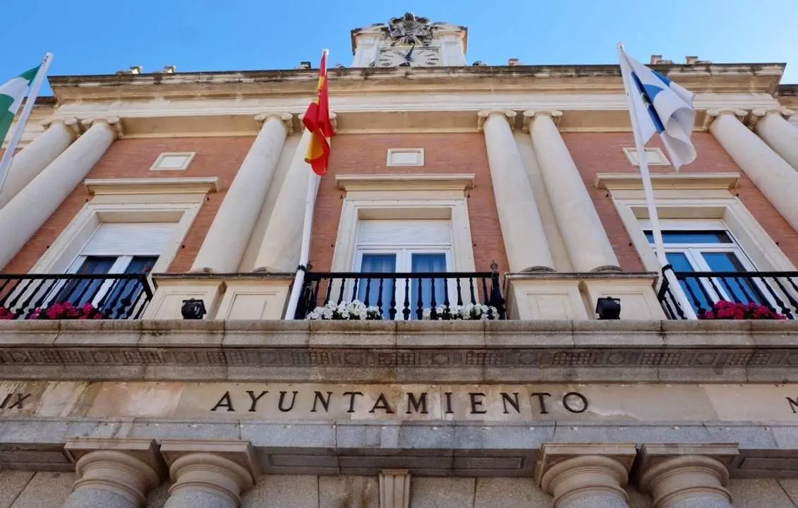 Ayuntamiento de Huelva. - VH