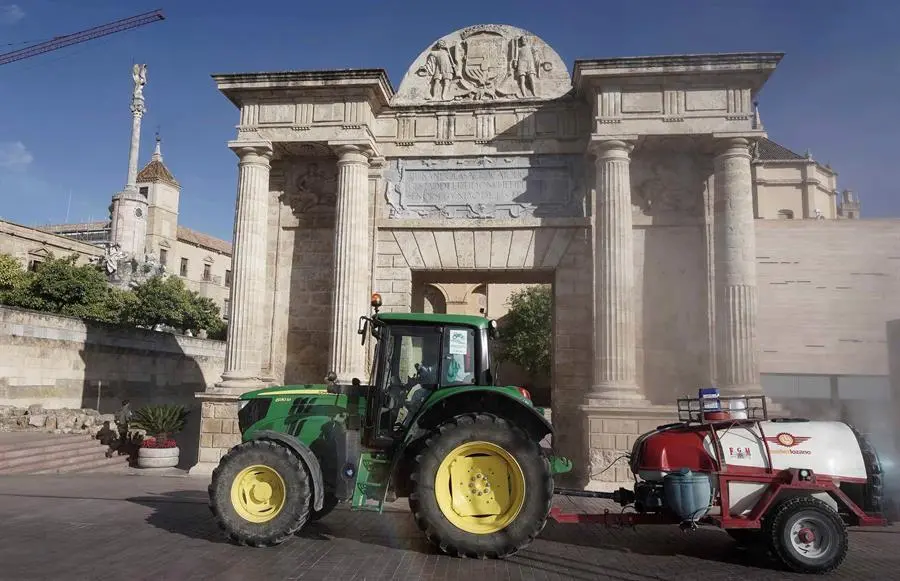 Cuando los agricultores son fundamentales en la desinfecci&oacute;n