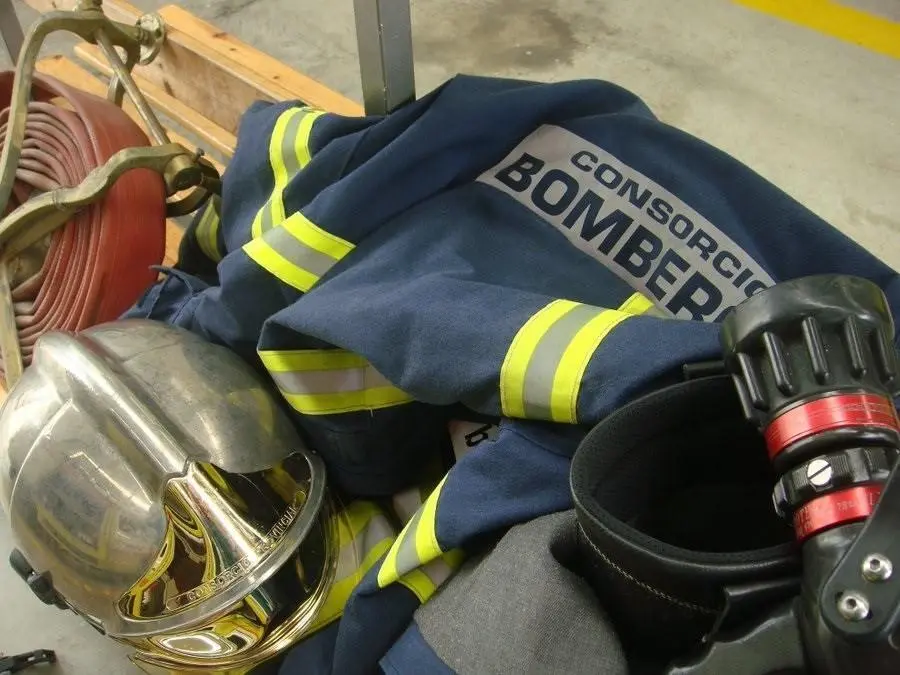 Material de bomberos. - EP