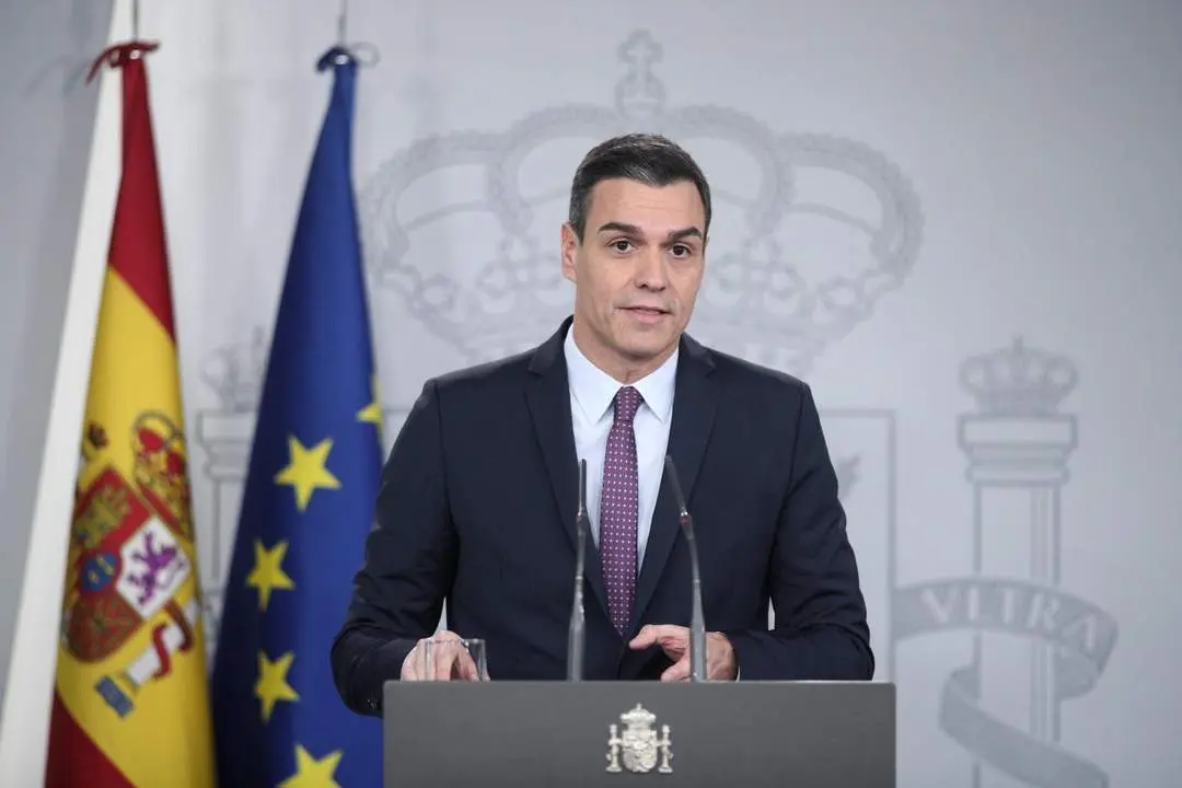 Pedro S&aacute;nchez. - A. I.