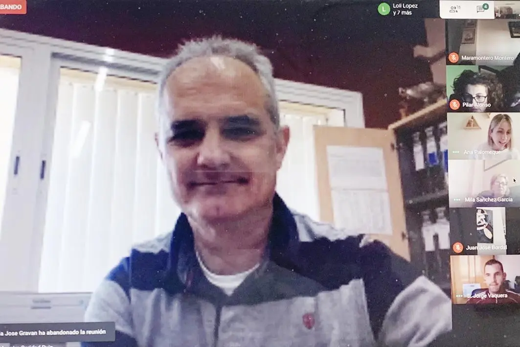 Miguel &Aacute;ngel Reyes, secretario del centro y profesor de M&uacute;sica - A. I.