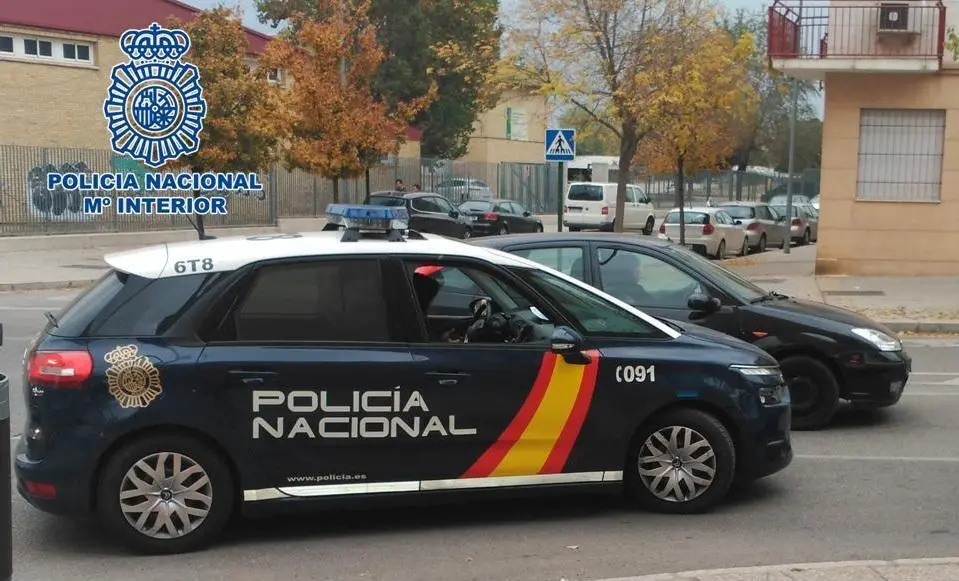 Detenido por la Polic&iacute;a Nacional. - VM